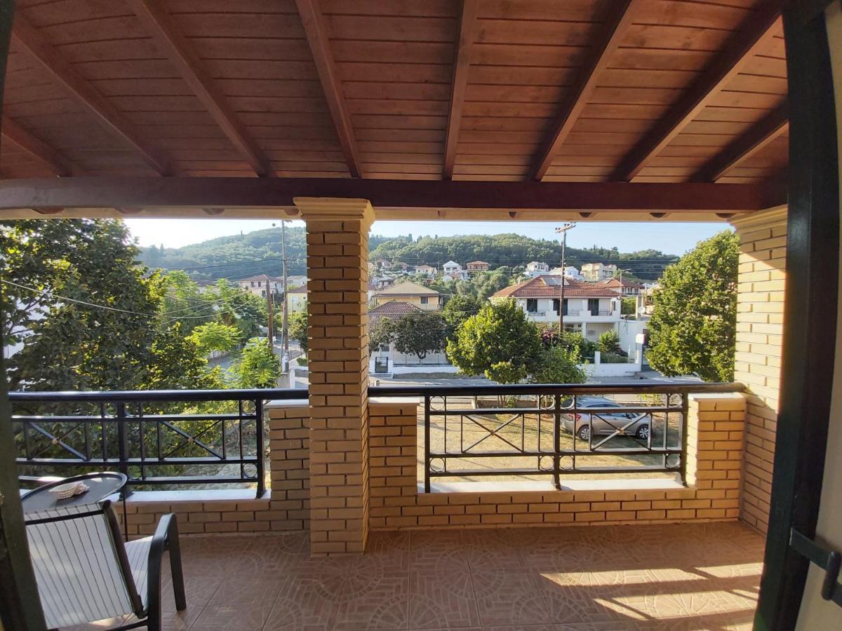 Mirmidones Corfu Apartment Petrití Buitenkant foto