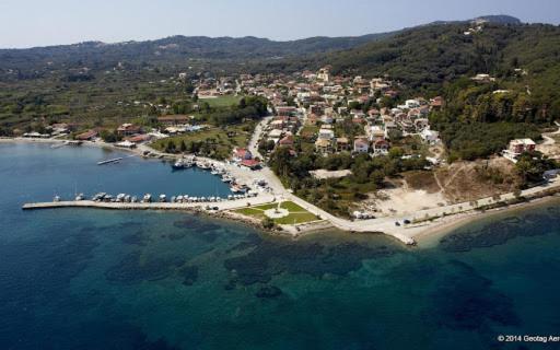 Mirmidones Corfu Apartment Petrití Buitenkant foto