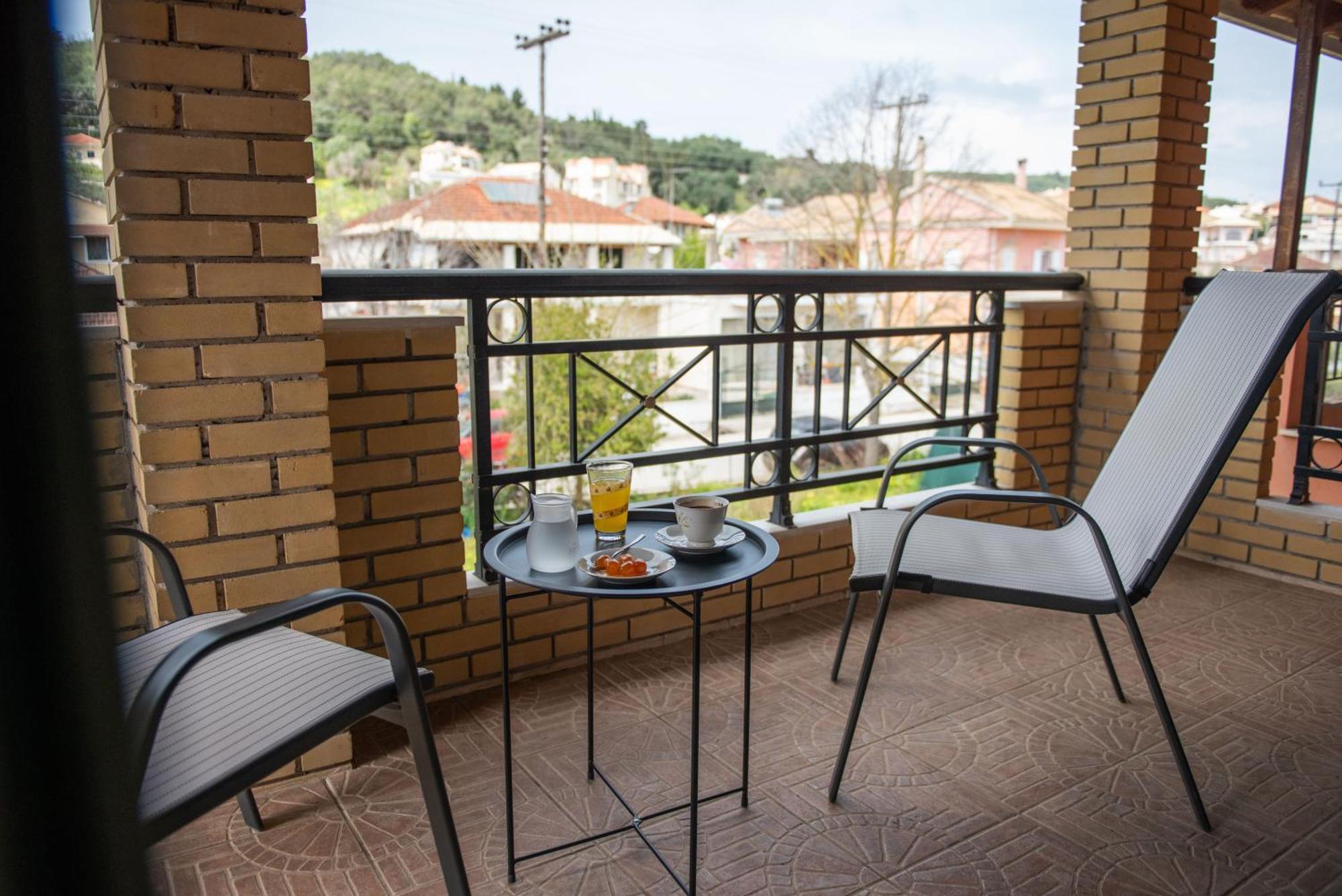 Mirmidones Corfu Apartment Petrití Buitenkant foto