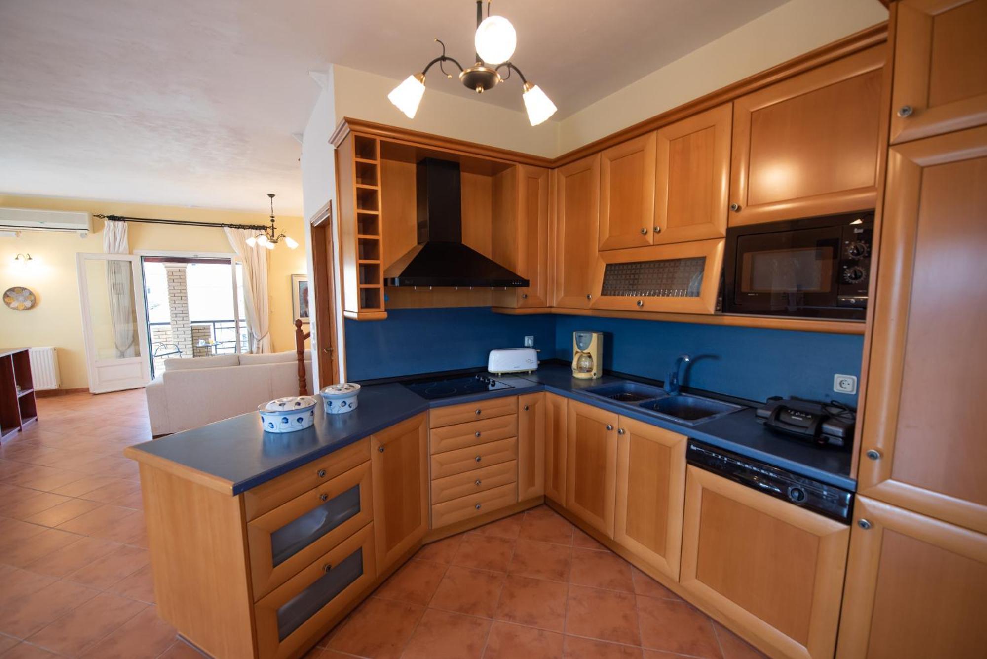 Mirmidones Corfu Apartment Petrití Buitenkant foto