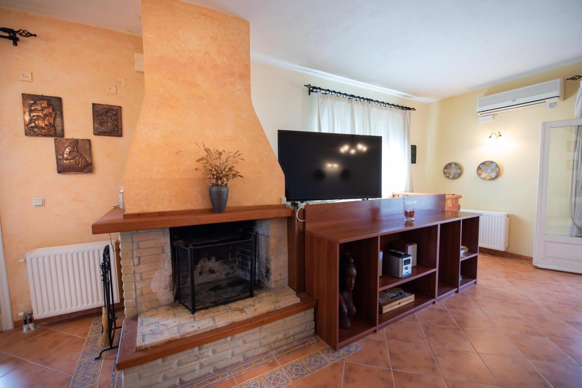 Mirmidones Corfu Apartment Petrití Buitenkant foto