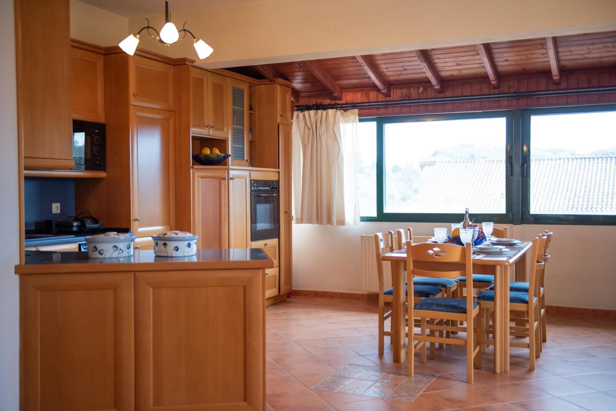 Mirmidones Corfu Apartment Petrití Buitenkant foto