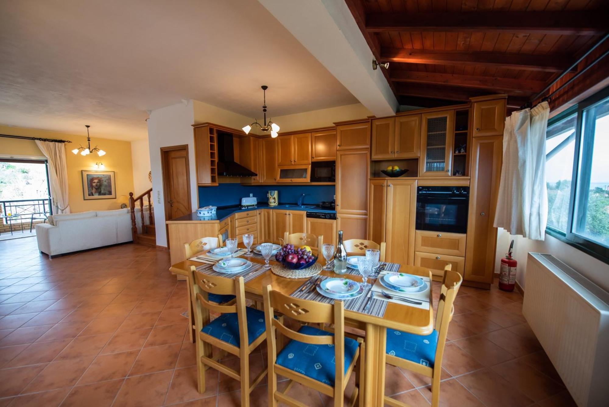 Mirmidones Corfu Apartment Petrití Buitenkant foto