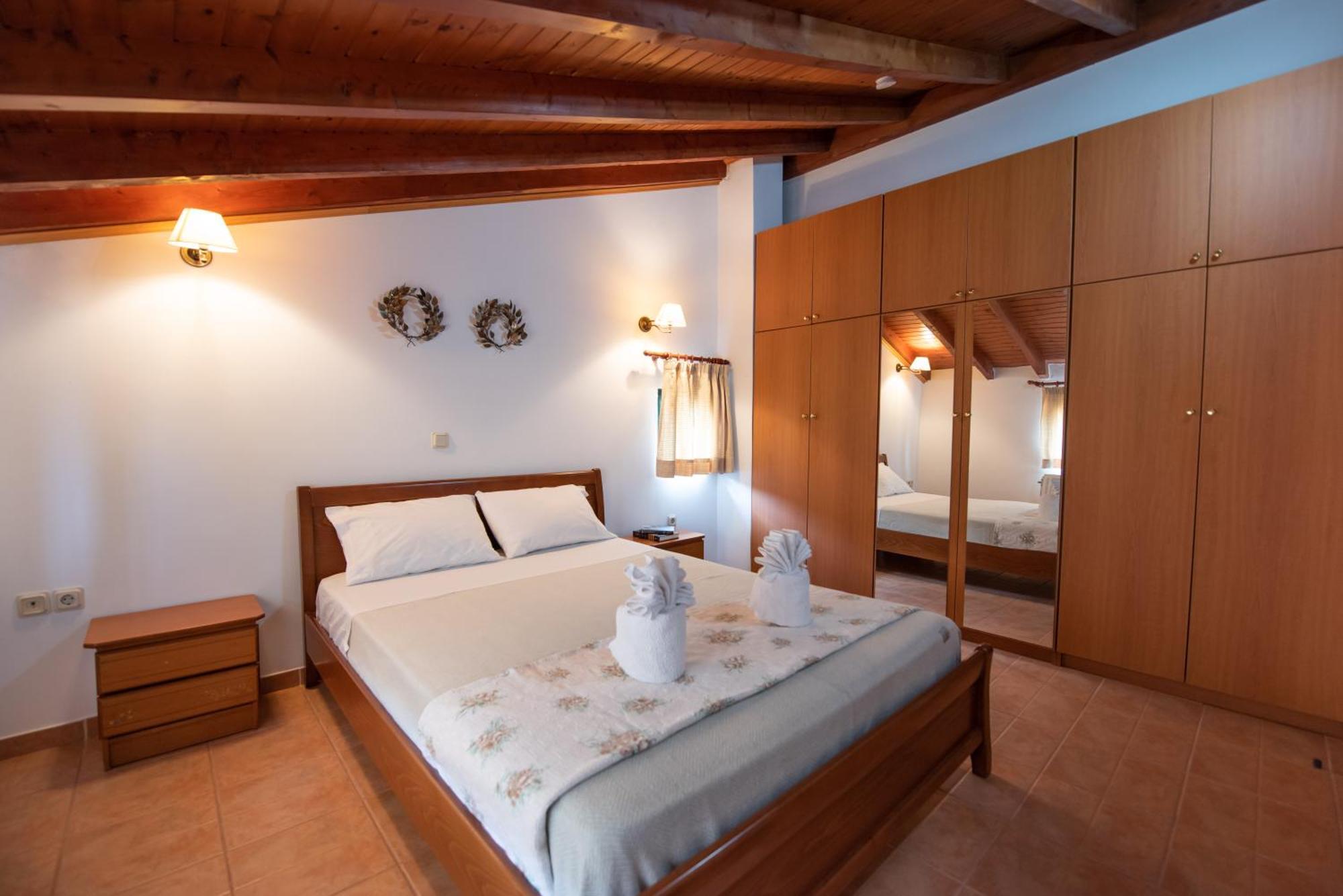 Mirmidones Corfu Apartment Petrití Buitenkant foto