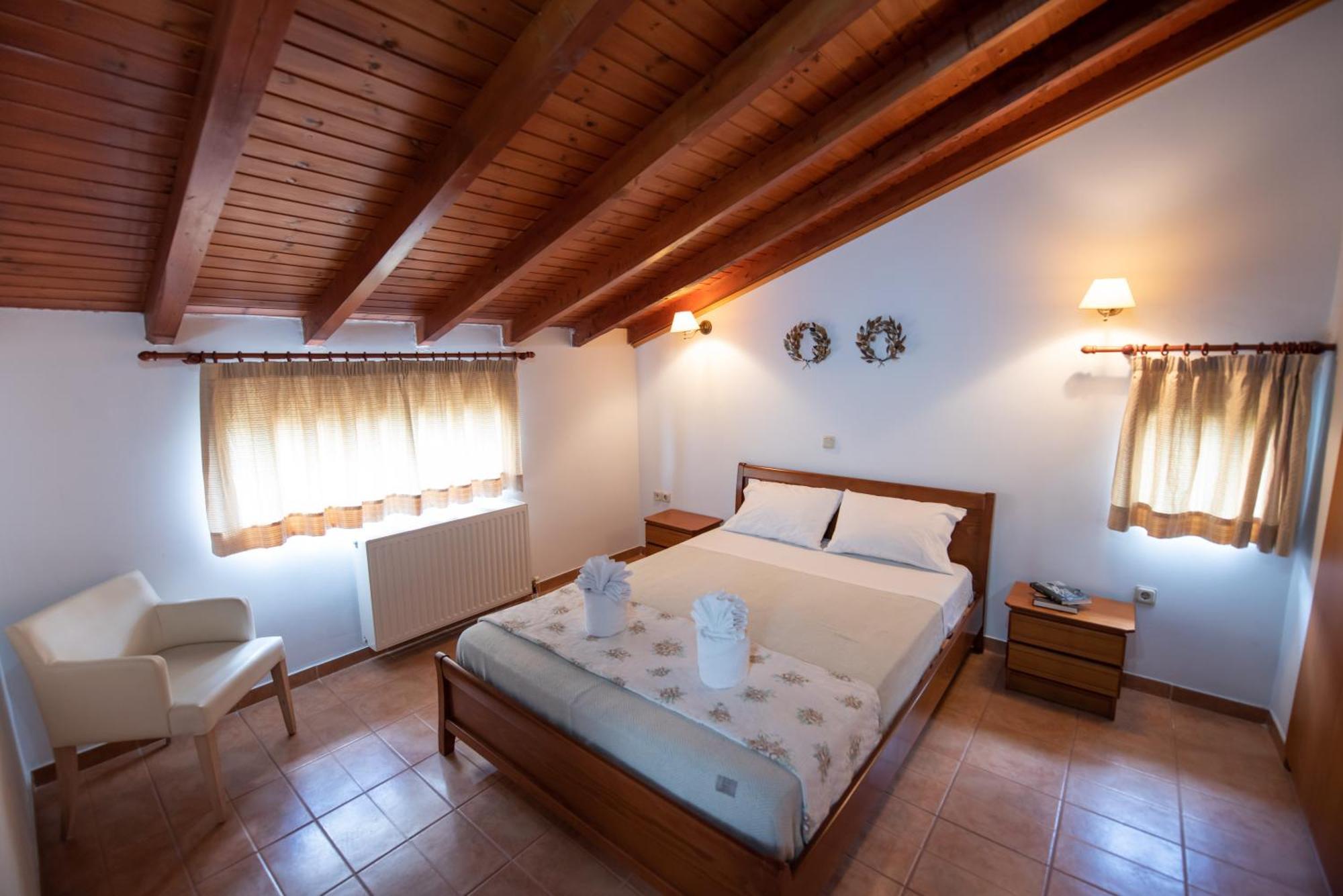 Mirmidones Corfu Apartment Petrití Buitenkant foto